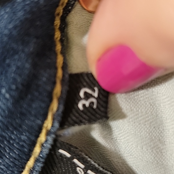 7 For All Mankind Gwenevere Ankle Skinny Jeans Size 32 - Picture 3 of 11